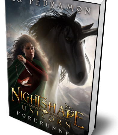 Nightshade Unicorn Book 1: Forerunner (Hardcover with Dust Jacket)