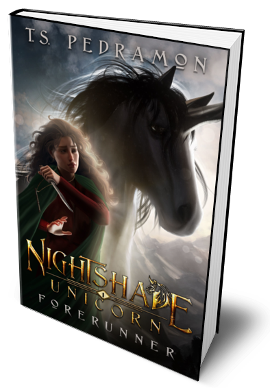 Nightshade Unicorn Book 1: Forerunner (Hardcover with Dust Jacket)