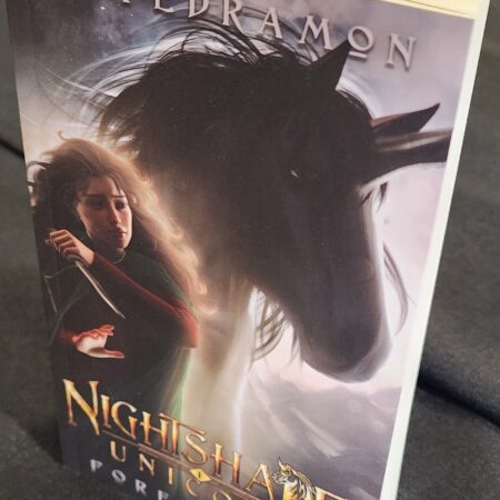 Nightshade Unicorn Book 1: Forerunner (Paperback)